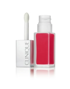 Матовый лак для губ интенсивный цвет и уход Pop Liquid Matte Lip Colour Primer Clinique