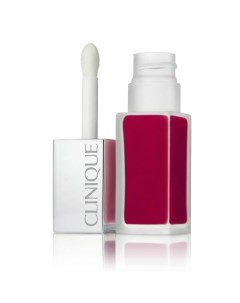 Матовый лак для губ интенсивный цвет и уход Pop Liquid Matte Lip Colour Primer Clinique
