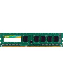 Оперативная память Silicon Power 8GB DDR3 PC3 12800 SP008GBLTU160N01 Silicon power