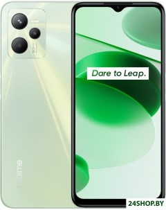 Смартфон C35 RMX3511 4GB 64GB без NFC международная версия зеленый Realme