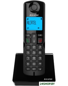 Радиотелефон S230 черный Alcatel