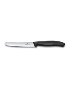 Нож кухонный Swiss Classic 6 7803 черный Victorinox