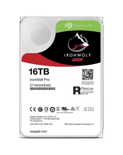 Жесткий диск IronWolf Pro 16TB ST16000NE000 Seagate