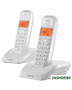 Радиотелефон S1202 белый Motorola