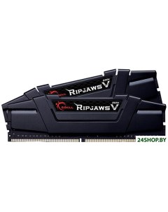 Оперативная память Ripjaws V 2x16GB DDR4 PC4 28800 F4 3600C14D 32GVK G.skill