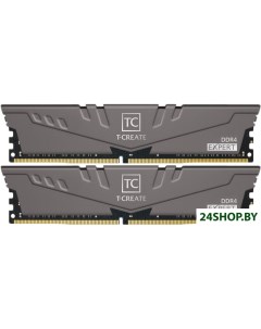 Оперативная память T Create Expert OC10L 2x32ГБ DDR4 3200МГц TTCED464G3200HC16FDC01 Team