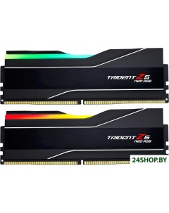 Оперативная память Trident Z Neo RGB 2x16ГБ DDR5 6000 МГц F5 6000J3636F16GX2 TZ5NR G.skill
