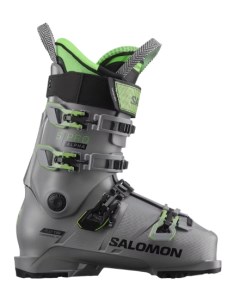 Ботинки горнолыжные 22 23 S Pro Alpha 120 Steel Grey Pastel Neon Green Salomon