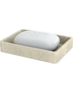 Мыльница настольная, STONE, NATURAL (арт. FOR-STN036NAT) Fora