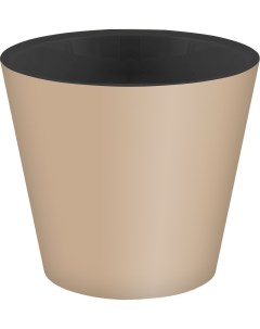 Горшок для цветов Rosemary - 221600127/01, D200мм, 4л (бежевый) Idiland