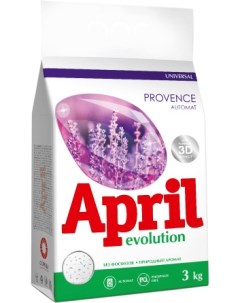 Стиральный порошок Evolution Provence Automa 3 кг April