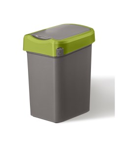 Контейнер для мусора SMART BIN 25Л Зеленый Econova