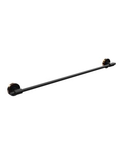 Держатель для полотенца 50 см "LORD" FORA черный (арт. FOR-LORD002BL) Fora