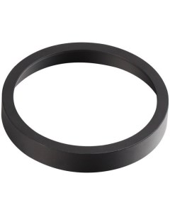 Кольцо для точечного светильника декоративное 357592 METIS черный Novotech