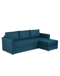 Угловой диван кровать Тилаус короткий подлокотник TILAUS Nar z kr bok Malmo 81 turquoise Делком40