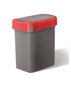 Контейнер для мусора SMART BIN 25Л Красный Econova