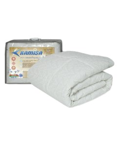 Одеяло стеганое нормальное 220х200 см арт ОДН Л 200 Kamisa
