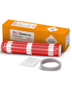 Мат нагревательный "" WSM 1210 Вт/8,00 кв.м Warmstad