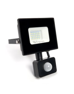 Прожектор светодиодный 30Вт 6400K IP44 с датч. LL-907 29557 Feron