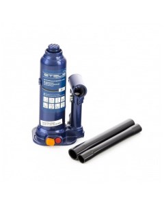 Домкрат гидравлический бутылочный 2 т Stels в кейсе 51172 Sparta