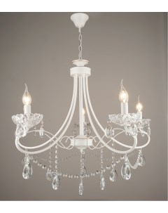 Светильник подвесной (D/CL) SX-N-1309/5 WT (5*40Вт, Е14) Mirastyle