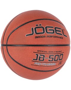 Мяч баскетбольный JB 500 размер 6 Jogel