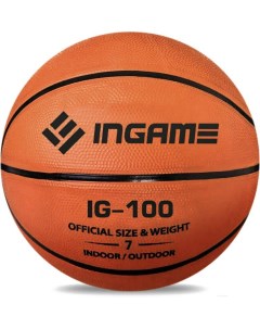 Мяч баскетбольный IG 100 размер 6 Ingame