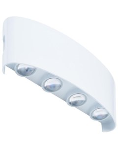 Светильник настенный (бра) IL.0014.0001-8 WH белый (8*1Вт, 4200K, LED) Imex