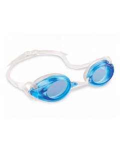 Очки для плавания 55684 голубой Intex
