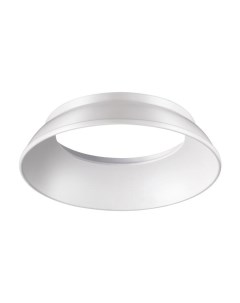 Кольцо для точечного светильника декоративное внутр 370535 UNITE белый Novotech