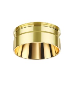 Кольцо для точечного светильника декоративное 370711 UNITE золото Novotech