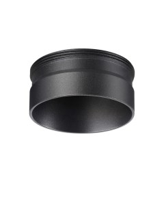Кольцо для точечного светильника декоративное 370707 UNITE черный Novotech