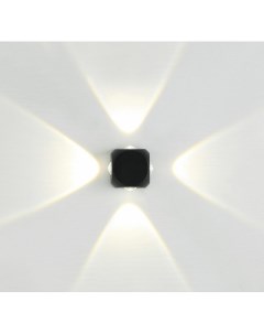 Светильник настенный бра IL 0014 0016 4 BK черный 4 2Вт 4000K LED Imex