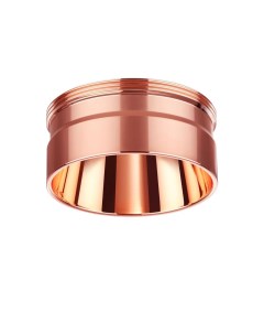 Кольцо для точечного светильника декоративное 370708 UNITE медь Novotech