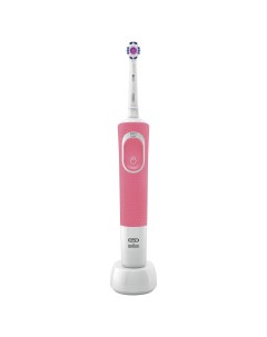 Электрическая зубная щетка Vitality 100 Hangable Box Розовый Oral-b