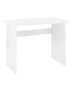 Стол компьютерный ЭЛЬФ 100 Белый матовый Кортекс-мебель