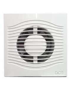 Вентилятор осевой вытяжной с обратным клапаном D 150 SLIM 6C Эра