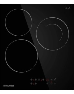 Варочная панель CVCE453DBK Maunfeld