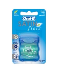 Зубная нить SATIN FLOSS Oral-b