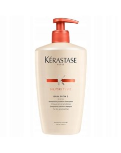 Шампунь ванна BAIN SATIN 2 для ослабленных пористых волос 500 0 Kerastase