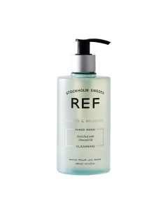 Жидкое мыло для рук Янтарь и Ревень Ref hair care
