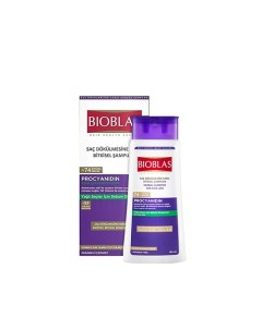 Шампунь для жирных волос против выпадения с экстрактом виноградных косточек Bioblas
