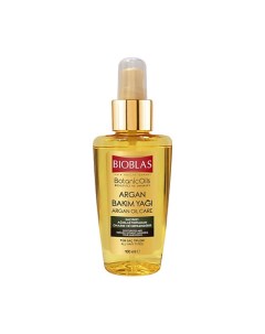 Увлажняющее восстанавливающее аргановое масло для волос Bioblas
