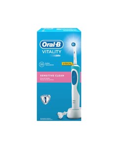 Электрическая зубная щетка Vitality D12 513S Sensitive Clean тип 3709 Oral-b
