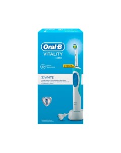 Электрическая зубная щетка Vitality D12 513 3D White тип 3709 Oral-b