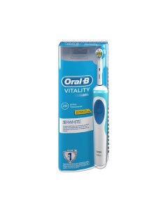 Электрическая зубная щетка Vitality 3D White мягкая упаковка Oral-b
