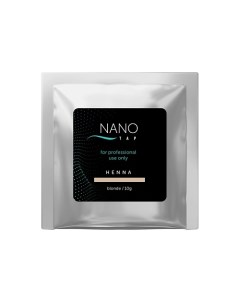 Хна для бровей в саше Nano tap