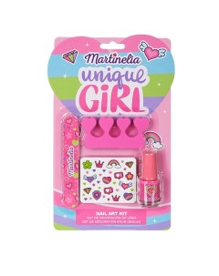 Набор детской косметики с лаком для ногтей мини Super girl Martinelia
