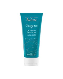 Cleanance Очищающий гель для жирной проблемной кожи Avene