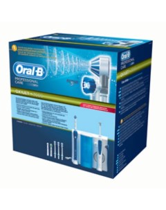 Зубной центр ирригатор электрическая зубная щетка Professional Care OC20 тип 3724 Oral-b